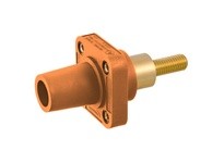 Hubbell Wiring HBLFRSCEO SINGLEPOLE 300/400A FEM EXTSTUD REC OR | Industrial Supplies