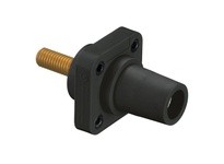 Hubbell Wiring HBLFRSCXBK S-POLE 300/400A FEM STUD | YarinInd