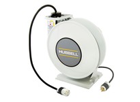 Hubbell Wiring HBLI45123C20 IIND REEL W/HBL5369C 45' SJO 12/3 WH