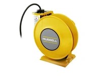 Hubbell HBLI45123Y IND REEL UL TYPE 1 45' SJO 12/3 Y Industrial Reel