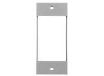 Hubbell Wiring HBLIMFSGY MOD FACE PLATE IMF GRAY SCREW | Industrial Supplies