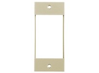 Hubbell Wiring HBLIMFSI MOD FACE PLATE IMF IVORY SCREW