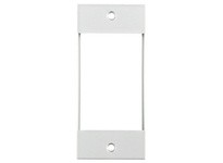 Hubbell Wiring HBLIMFSWA MOD FACE PLATE IMF WHITE SCREW | Industrial Supplies