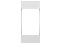 Hubbell Wiring HBLIMFWA MOD FACE PLATE IMF WHITE SNAP | Industrial Supplies