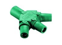 Hubbell Wiring HBLM3FGN SINGLEPOLE TRI TAP M-F-F-F GREEN | Industrial Supplies