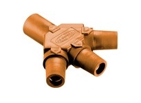 Hubbell Wiring HBLM3FO SINGLEPOLE TRI TAP M-F-F-F ORANGE