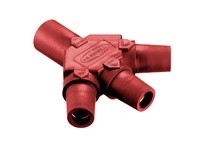 Hubbell Wiring HBLM3FR SINGLEPOLE TRI TAP M-F-F-F RED | Industrial Supplies