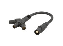 Hubbell Wiring HBLM3FSBK SINGLE POLE SOFT 3-FER BLACK | Industrial Supplies