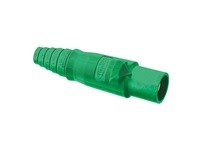 Hubbell Wiring HBLMBGN SINGLEPOLE REPL BODY MALE PLUG GN