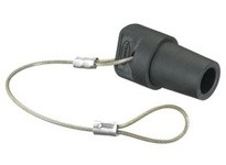 HBL-WDK HBLMCAPBK SINGLEPOLE, MALE CAP, BLACK | YarinInd