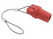 HBL-WDK HBLMCAPR SINGLEPOLE, MALE CAP, RED | YarinInd