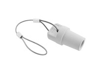 Hubbell Wiring HBLMCAPW SINGLEPOLE MALE CAP WHITE | High-Quality Industrial Supplies