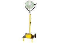 Hubbell Wiring HBLMH1000 1000W Metal Halide Cart Light | Durable Industrial Lighting