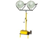 Hubbell Wiring HBLMH2000 2000W 12 Metal Halide Cart Light | Industrial Lighting Solutions