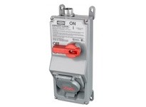 Hubbell Wiring HBLMITL MECH INTRLCK SWITCHED LKG ENC | Industrial Supplies