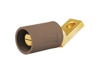 Hubbell Wiring HBLMOABN SINGLEPOLE 300/400A ML OFST ANG BN