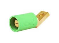 Hubbell Wiring HBLMOAGN SINGLEPOLE 300/400A ML OFST ANG GN