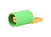 Hubbell Wiring HBLMOSGN SINGLEPOLE 300/400A ML OFST ST GN | Industrial Supplies