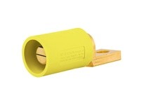 Hubbell Wiring HBLMOSY SINGLEPOLE 300/400A ML OFST ST YL | Industrial Supplies