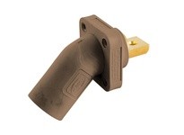 Hubbell Wiring HBLMRABBN SINGLEPOLE 300/400A ANG INLET BUS BN | Industrial Supplies