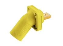 Hubbell Wiring HBLMRABY SINGLEPOLE 300/400A ANG INLET BUS YL