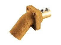 Hubbell Wiring HBLMRAO SINGLEPOLE 300/400A ANG INLET SCRW OR