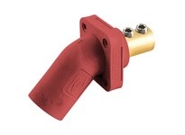 Hubbell Wiring HBLMRAR SINGLEPOLE 300/400A ANG INLET | YarinInd