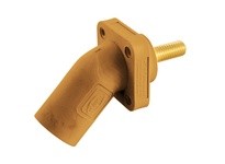 Hubbell Wiring HBLMRASO SINGLEPOLE 300/400A ANG INLET | Industrial Supplies