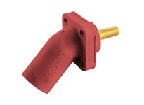 Hubbell Wiring HBLMRASR SINGLEPOLE 300/400A ANG INLET STUD RD