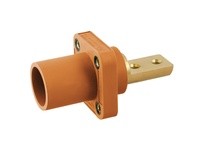 Hubbell Wiring HBLMRB2O SINGLEPOLE 400A MALE BUS 2 HOLE OR | Industrial Supplies