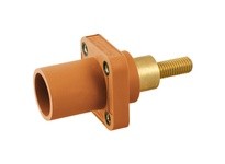 Hubbell Wiring HBLMRSCEO SINGLEPOLE 300/400A ML EXTSTUD REC OR | Industrial Supplies