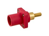 Hubbell Wiring HBLMRSCER SINGLEPOLE 300/400A ML EXTSTUD REC RD | Industrial Supplies