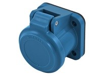 Hubbell Wiring HBLNCABL SINGLEPOLE NON-MET COVER BLUE | Industrial Supplies