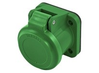 Hubbell Wiring HBLNCAGN SINGLEPOLE NON-MET COVER G | YarinInd