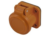 Hubbell Wiring HBLNCAO SINGLEPOLE NON-MET COVER 150A ORANGE | Industrial Supplies