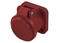 Hubbell Wiring HBLNCAR SINGLEPOLE NON-MET COVER 150A RED