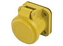 Hubbell Wiring HBLNCAY SINGLEPOLE NON-MET COVER YEL | Industrial Solutions