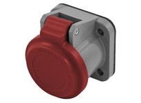 Hubbell Wiring HBLNCR SINGLEPOLE NON-MET COVER 300/400A RED