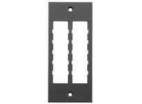 Hubbell Wiring HBLORT322SBK ORTRONICS TRACK JACK SER.