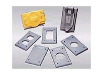 Hubbell Wiring HBLP7FS POB COVER PLATE 1.40 GRAY | High-Quality Industrial Supplies