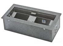 Hubbell Wiring HBLPHA2 PHANTOM W/COVER 2 GANG