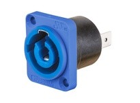 Hubbell Wiring HBLPMIBL INSUL-LOCK PANEL MOUNT INLET BLUE 25 | Industrial Supplies