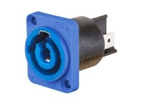 Hubbell Wiring HBLPMIDBL INSUL-LOCK PANEL MOUNT INLET DIVIDED | Industrial Supplies