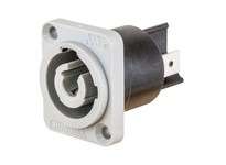 Hubbell Wiring HBLPMODGY INSUL-LOCK Panel Mount Outlet | YarinInd