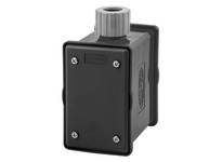 Hubbell Wiring HBLPOB1BK PORTABLE OUTLET BOX BK | YarinInd