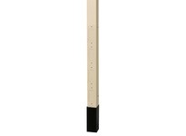 Hubbell Wiring HBLPPO12AI SVCE POLE 12'2" BLANK W DIVIDER IVORY
