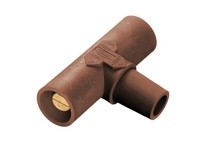 Hubbell Wiring HBLPTBN SINGLEPOLE PARALLEL T FEM-MALE-MALE BR | Industrial Supplies