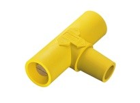 Hubbell Wiring HBLPTY SINGLEPOLE PARALLEL T FEM-MALE-MALE YL | Industrial Supplies