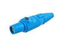 Hubbell Wiring HBLRF300FBL SINGLEPOLE 300A FEMALE PLG BLUE RFID