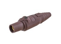 Hubbell Wiring HBLRF300FBN SINGLEPOLE 300A FEMALE PLG BROWN RFID | Industrial Supplies